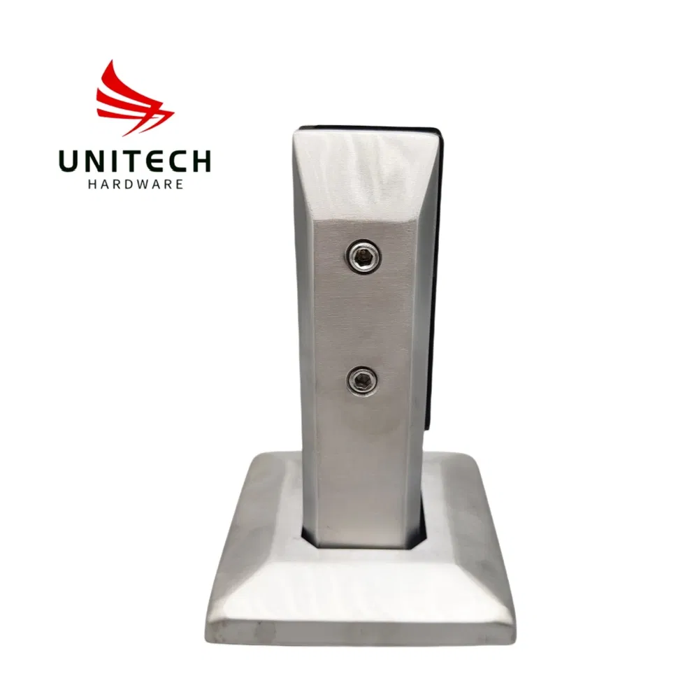 160mm Stainless Steel 304/316 Glass Spigot Glass Railing Wall Clamp Fitting