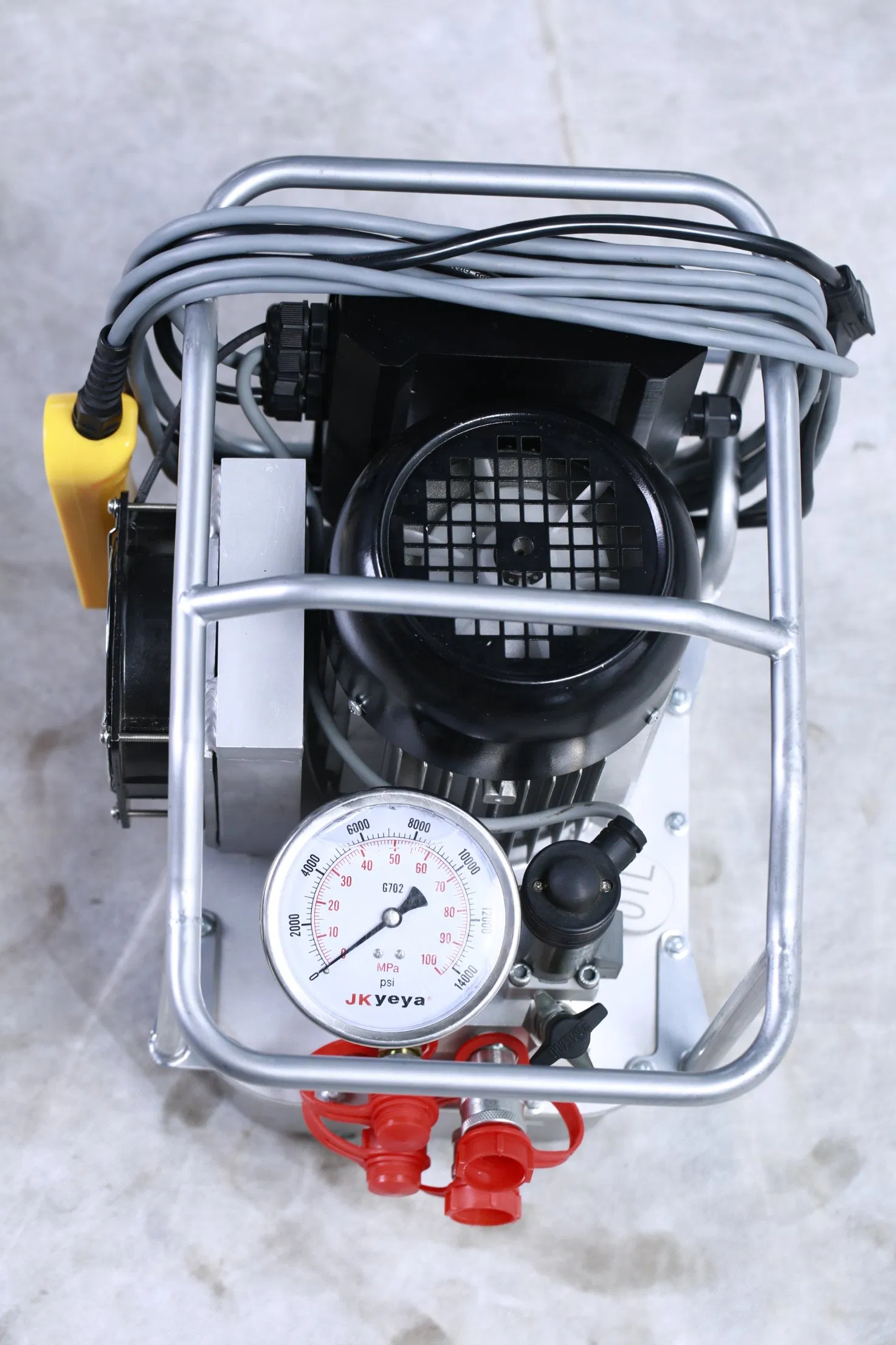 High Flow 3 Stage Electric Hydraulic Pump for Hydraulic Torque Wrench