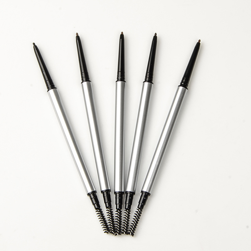 Waterproof Long-Lasting Silver Brow Pen 1.5mm Ultra-Thin Eyebrow Pencil