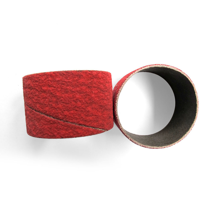 30*30mm, P80 Ceramic Sand Spiral Bands for Grinding Polishing