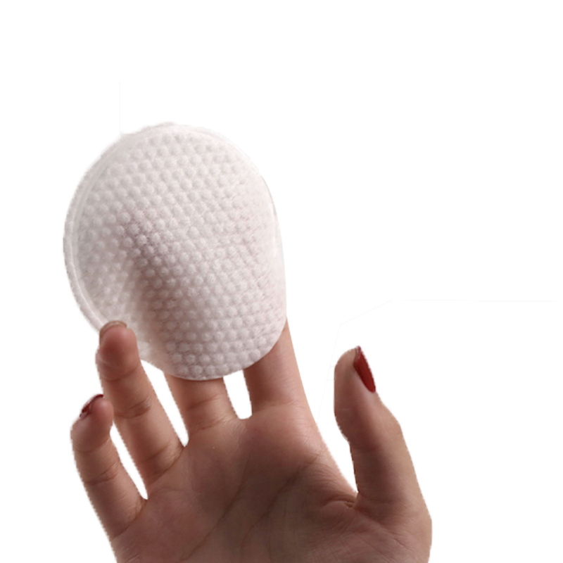 Personal Care Cosmetic 100% Cotton Pads for Makeup Remover