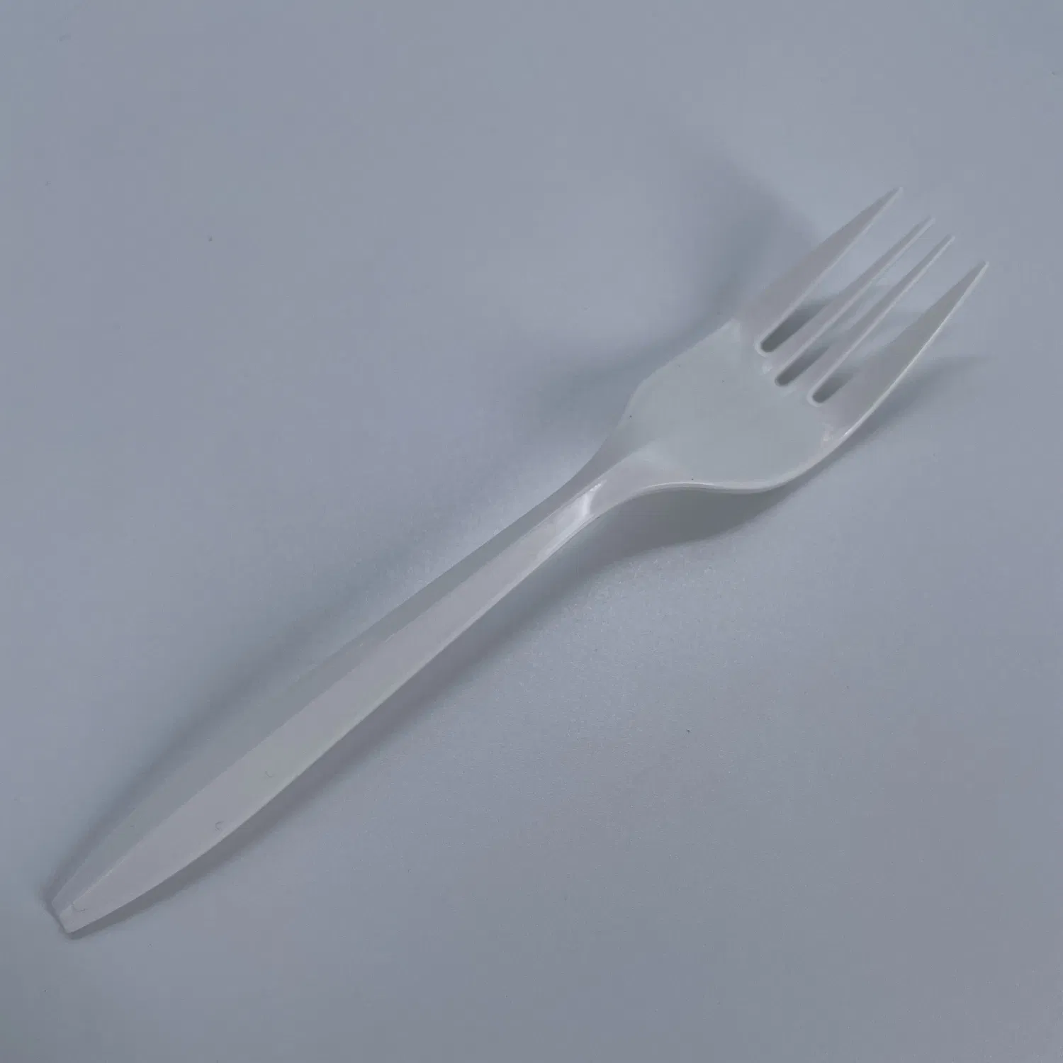Versatile Medium Weight Plastic Cutlery - White and Black Forks, Spoons, Knives