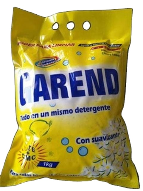 Premium Laundry Detergent Powder - Strong Stain Removal & Long