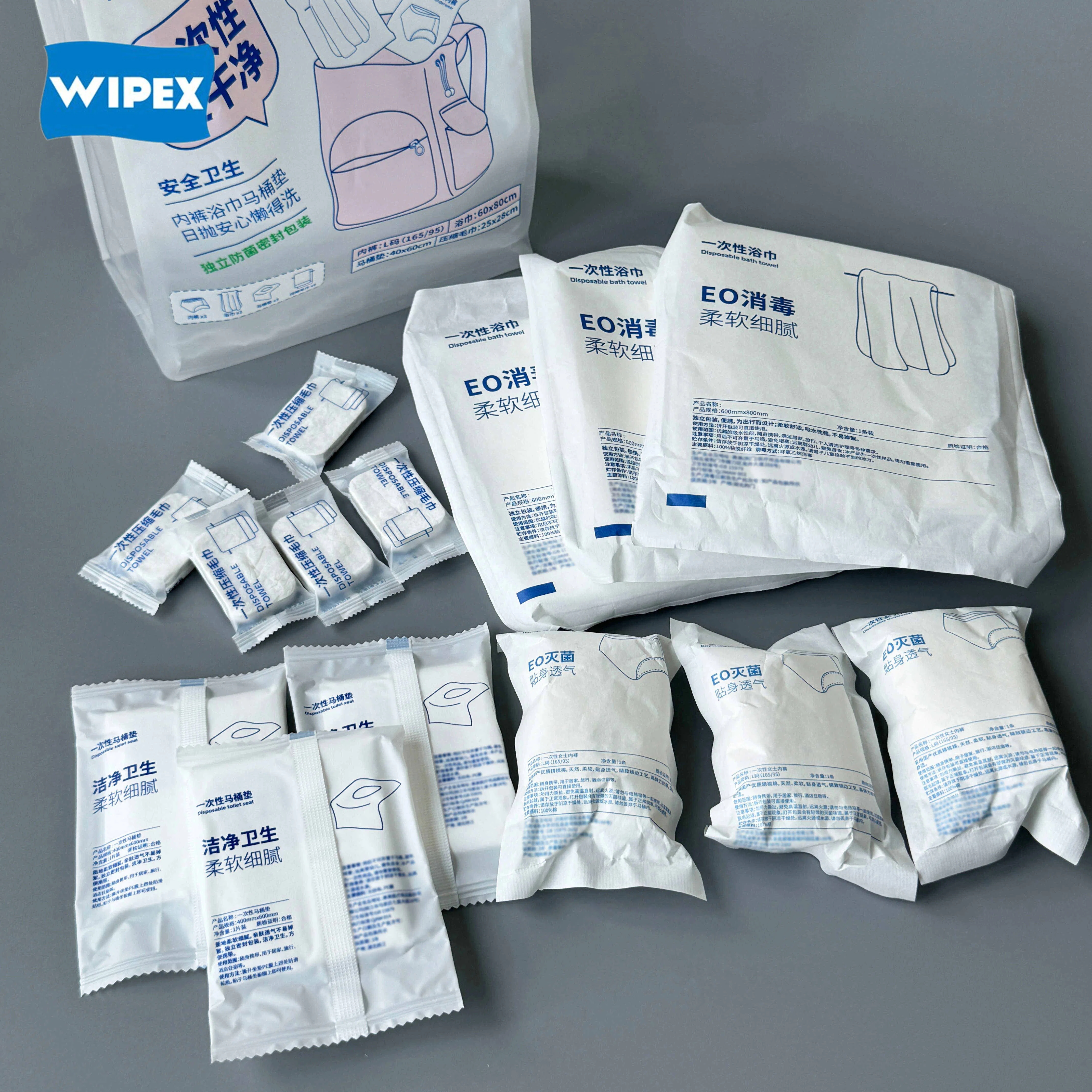 Best Selling Compressed Towel 20X22cm Compressed Face Towel Non-Woven Compressed Magic Towel