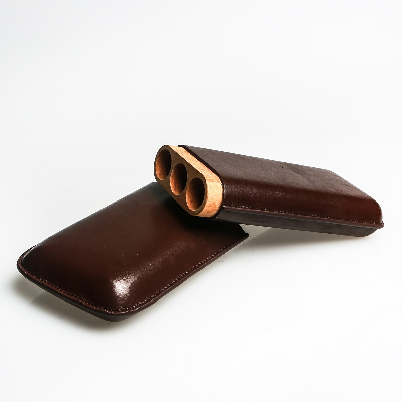 Great Quality Handmade Cedar 3CT Waterproof Cigar Cabinet Tube