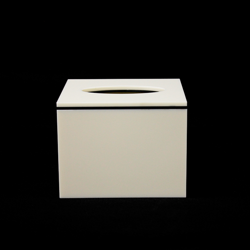 Hotel Rooms Paper Acrylic Towels Storage Boxes Hotel Tissue Paper Napkin Box