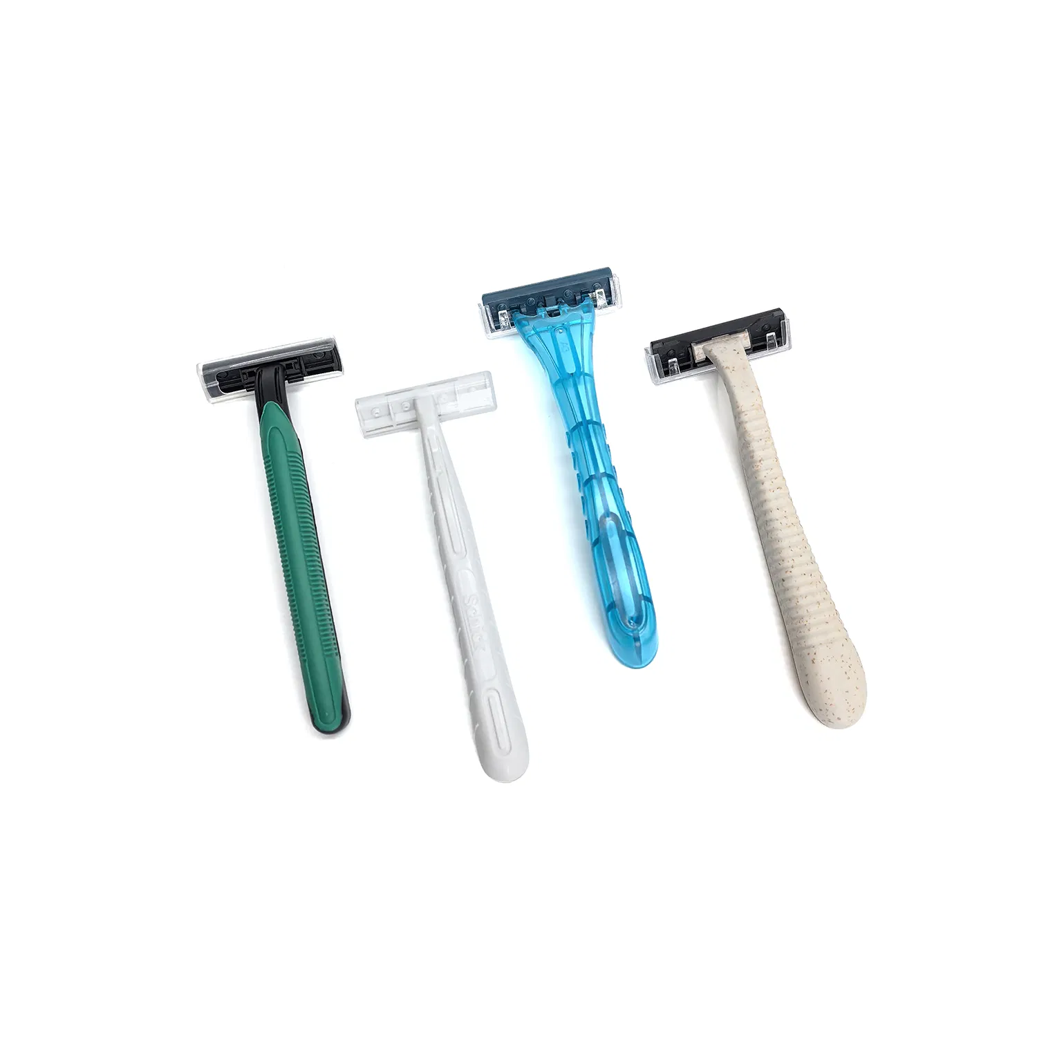 Individually Wrapped Hotel Toiletries Amenities Smooth Shave Disposable Razor and Cream