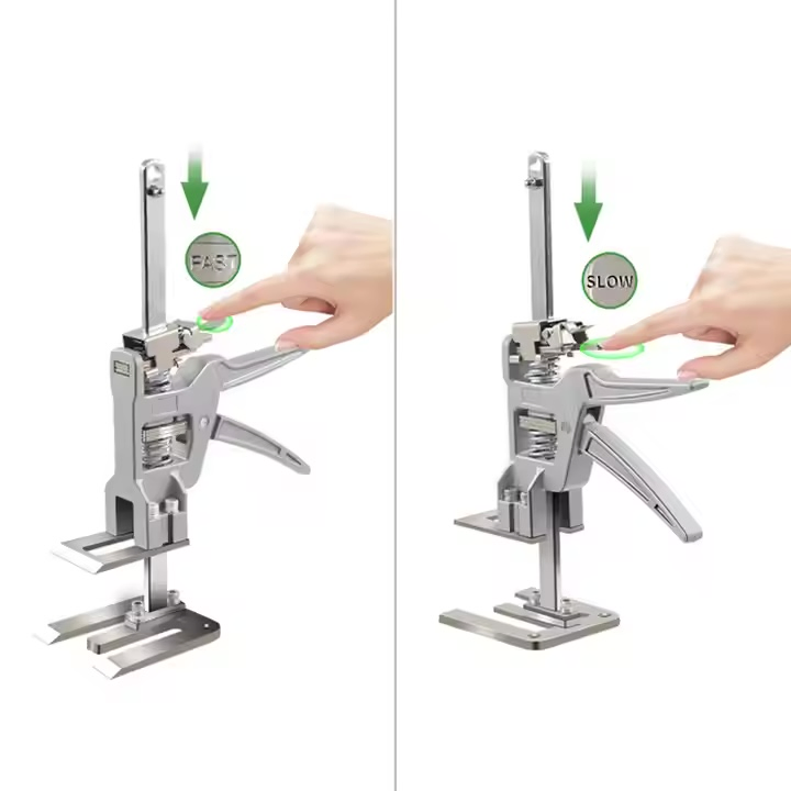 Labor-Saving Arm Tile Lifting Locator Wall Tile Top Height Adjustment Assisted Manual of Ceramic Professional-Grade Tools