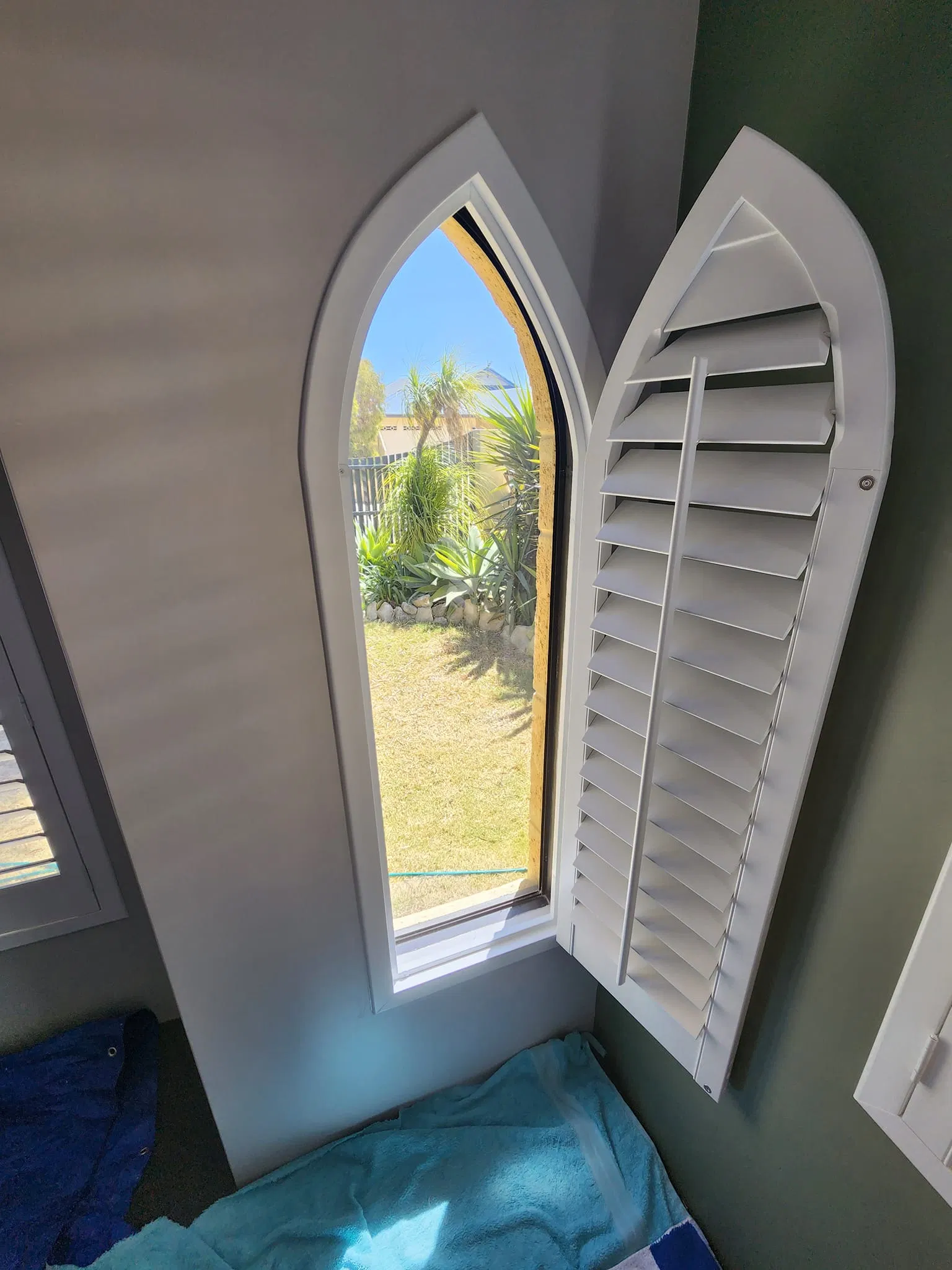 Elevate The Elegance of Your Arched Windows with Our Exquisite Collection of Arched Shutters