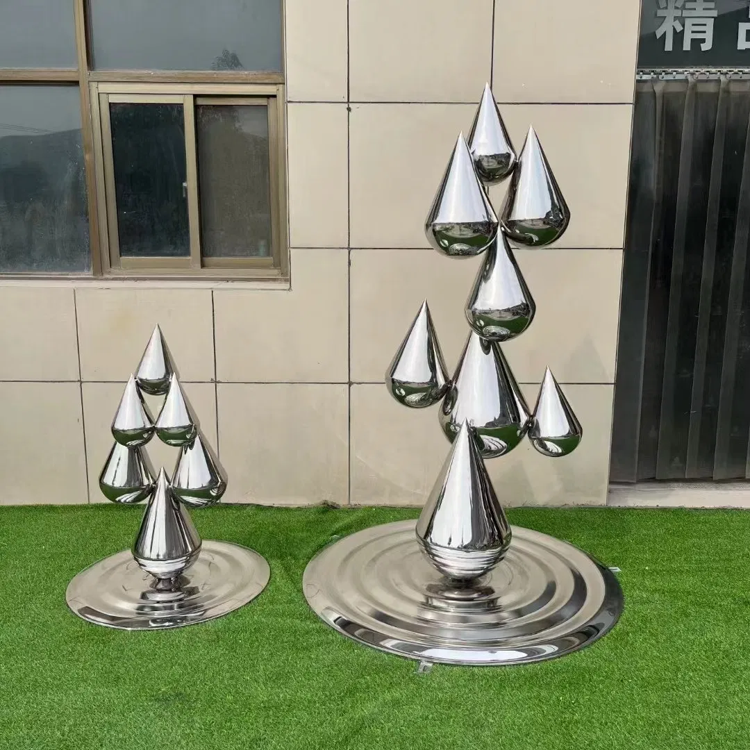 Customize Decorative Stainless Steel Statue/ Sculptures Indoor/Outdoor