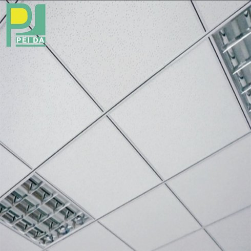 Modern Style Fiber Glass Acoustic Ceiling Panel for Residential
