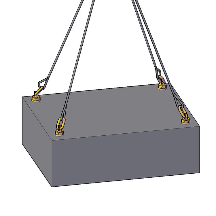 Alloy Steel Lifting Rotary Rigging Swivel Lifting Eye for Goods Transport