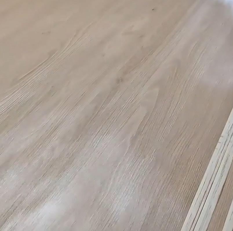 New Design Home Decor Hot Pressed Engineered Wood Veneer Mealamine Paper for Furniture Board Plywood Back Engineered Veneer