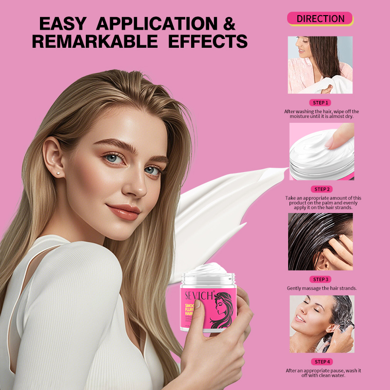 Volumizing Hair Cream Wholesale OEM Fluffy Repair Conditioner Collagen Mask