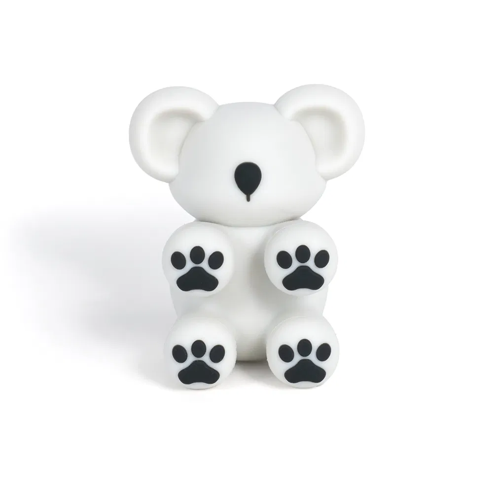 Animal Baby Toothbrush Holder for Family Bathrooms Short Trips and Hotels