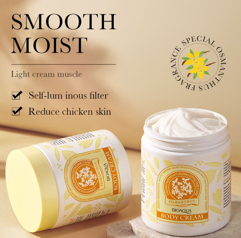 Online Wholesale in Stock Best Emulsified Body Butter Handmade Natural Fragrance Premium Niacinamide Creamy Body Butter