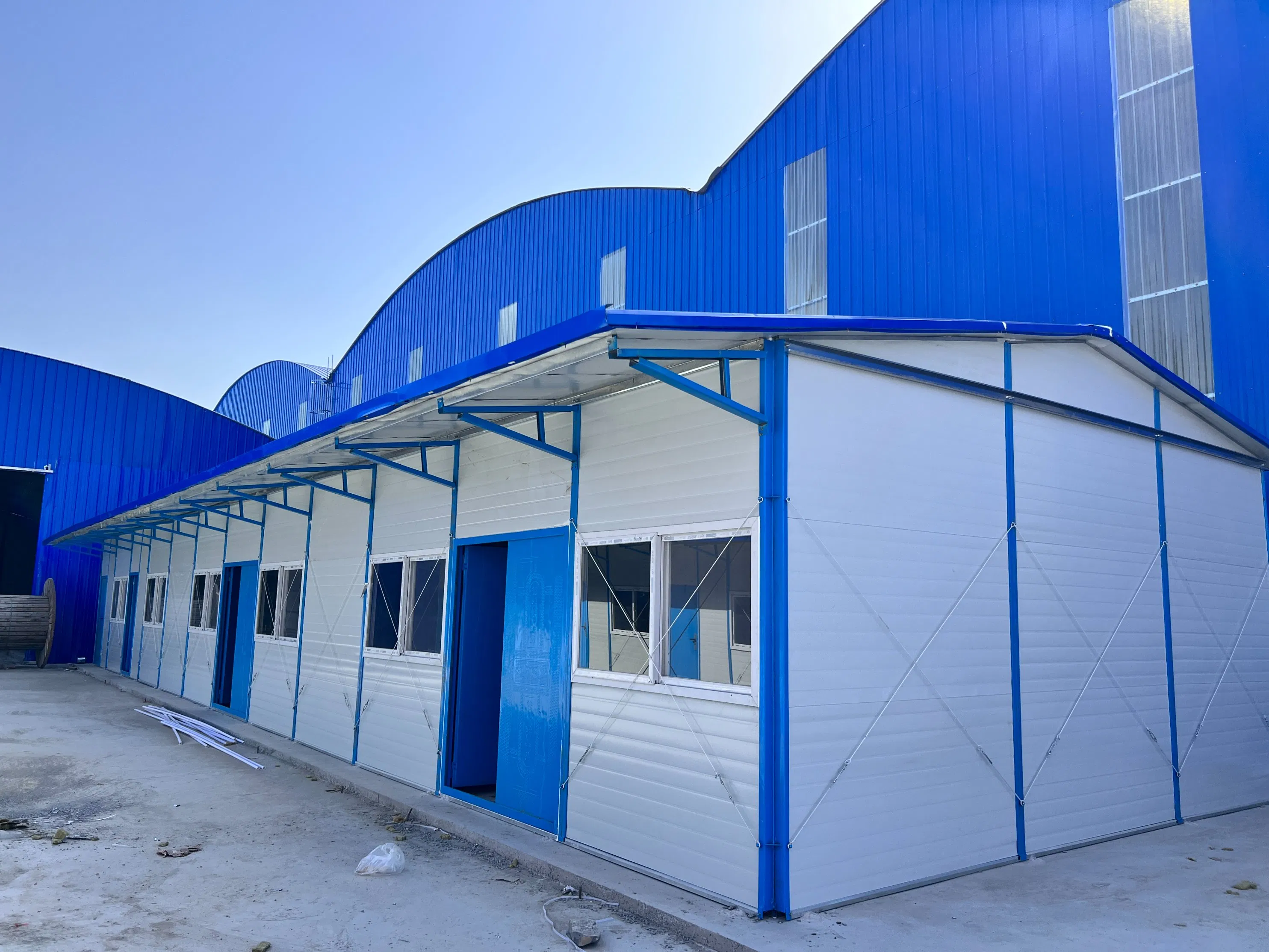 China Quality Prefab Labor Camp Accommodation in Saudi