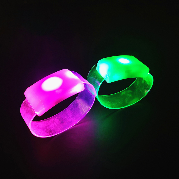 Party Supplies Light up TPU LED Wristbands LED Bracelet