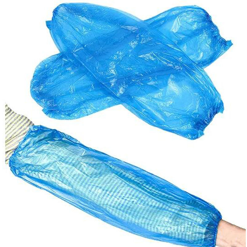 Factory Wholesale Disposable Waterproof Plastic Sleeves Protectors PE Oversleeve Arm Sleeve Covers