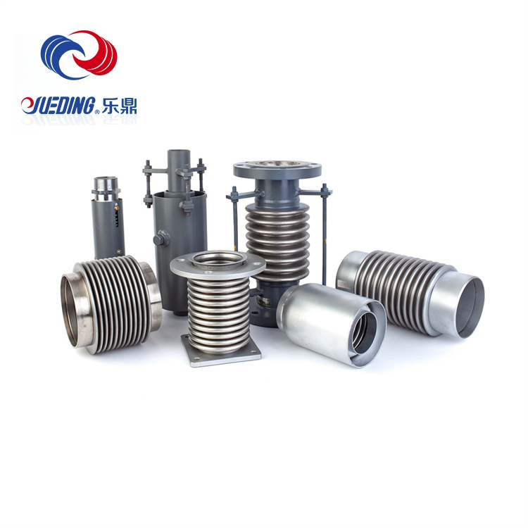 Metal Bellows Pipe Expansion Fitting Joint for Water Pump Piping System