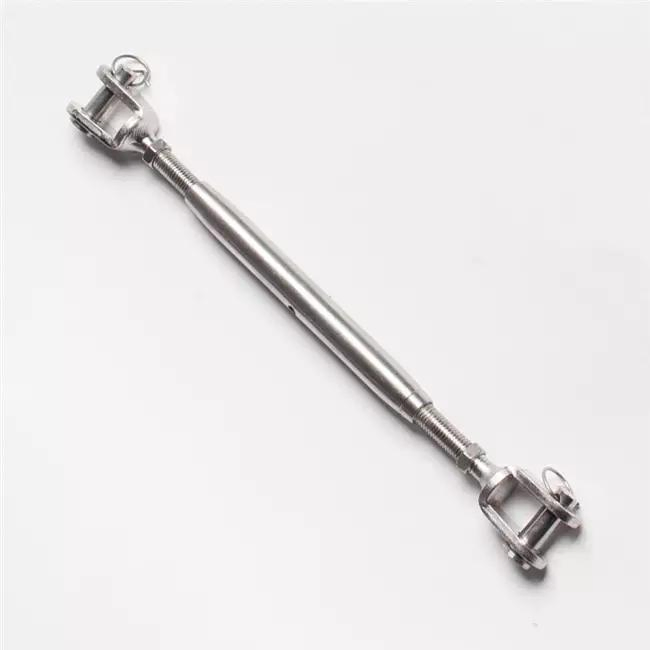 Kingslings Heavy Duty 10mm Rigging Hardware Stainless Steel Bottle Screw Turnbuckle
