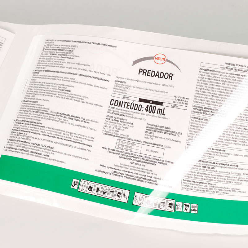 Professional Foldable Multi-Layer Printed Labels