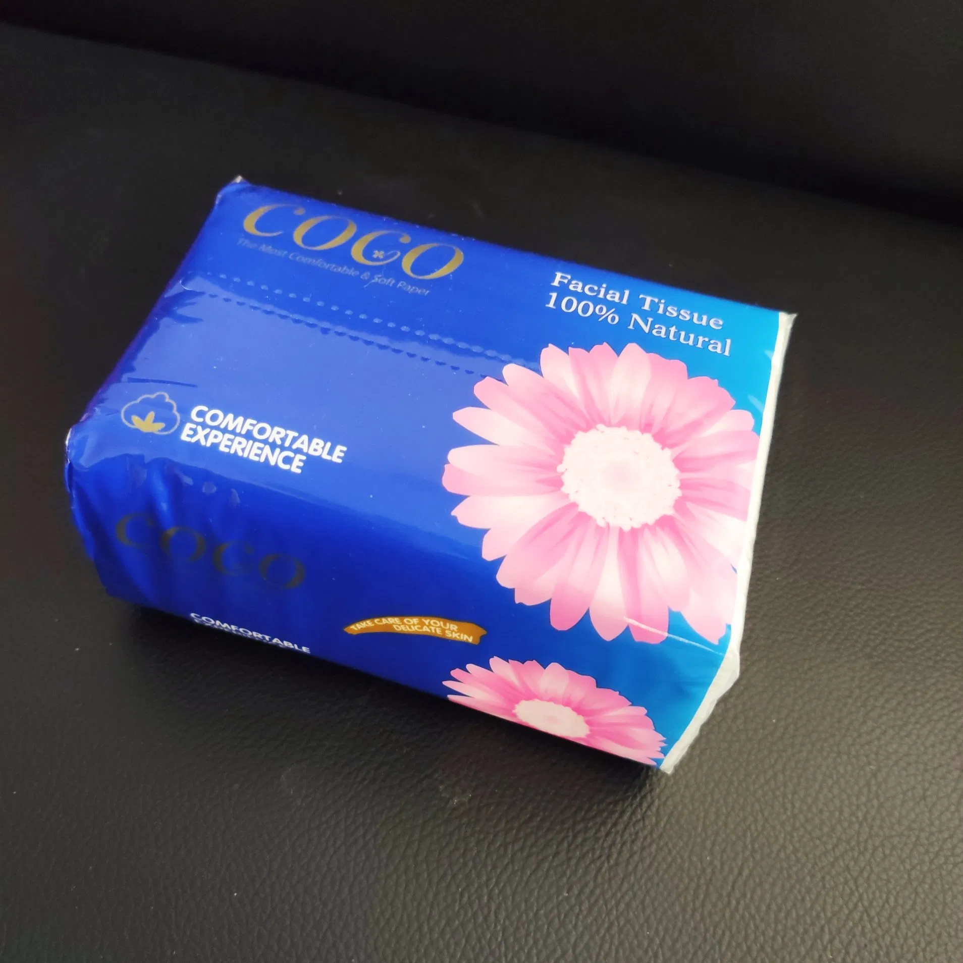 Hot Sale Super Soft Virgin Tissue Bag Facial Paper