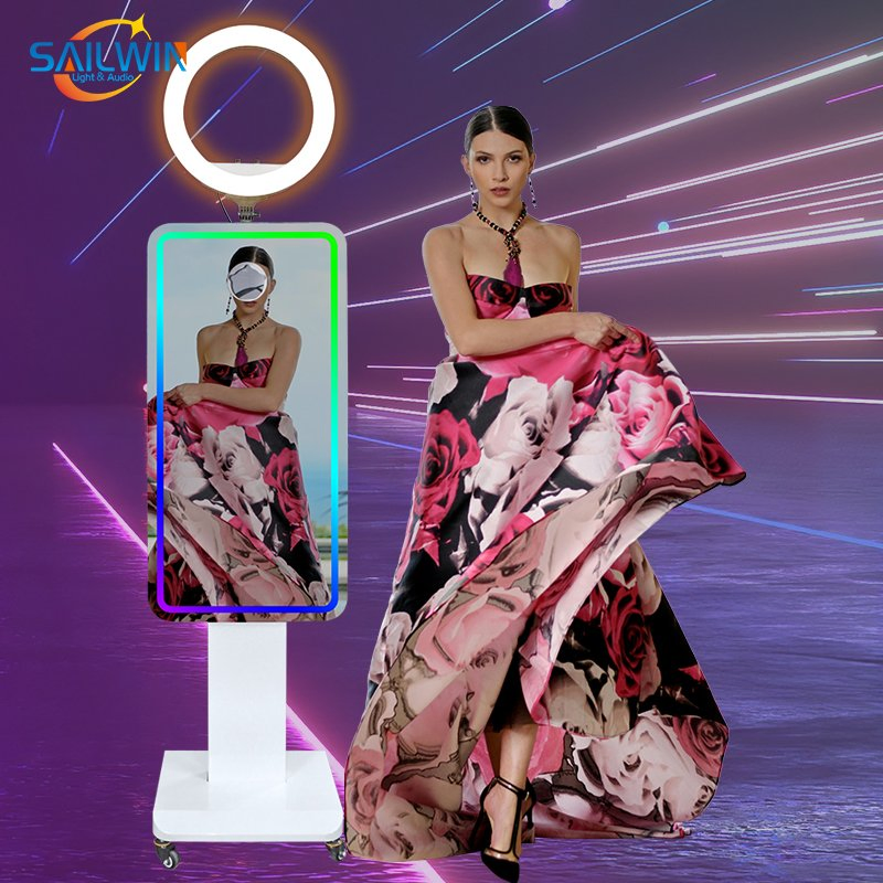 Фотобудка Magic Mirror с сенсорным экраном 21.5 дюйма