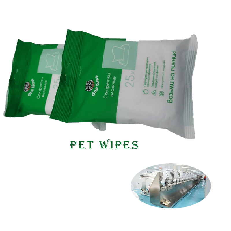 Alcohol-Free Pet Safe Wet Wipes for Home Cleaning