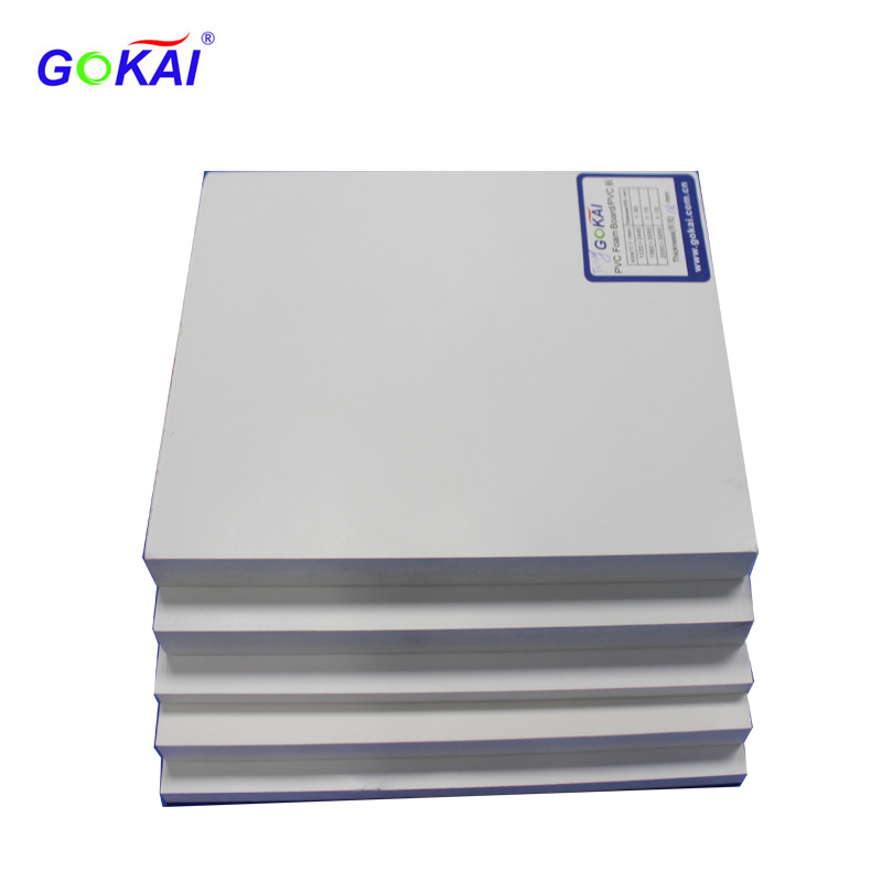 Black/White Plastic PVC Foam Sheet for Printing/Decoration/Advertising PVC Celuka Board