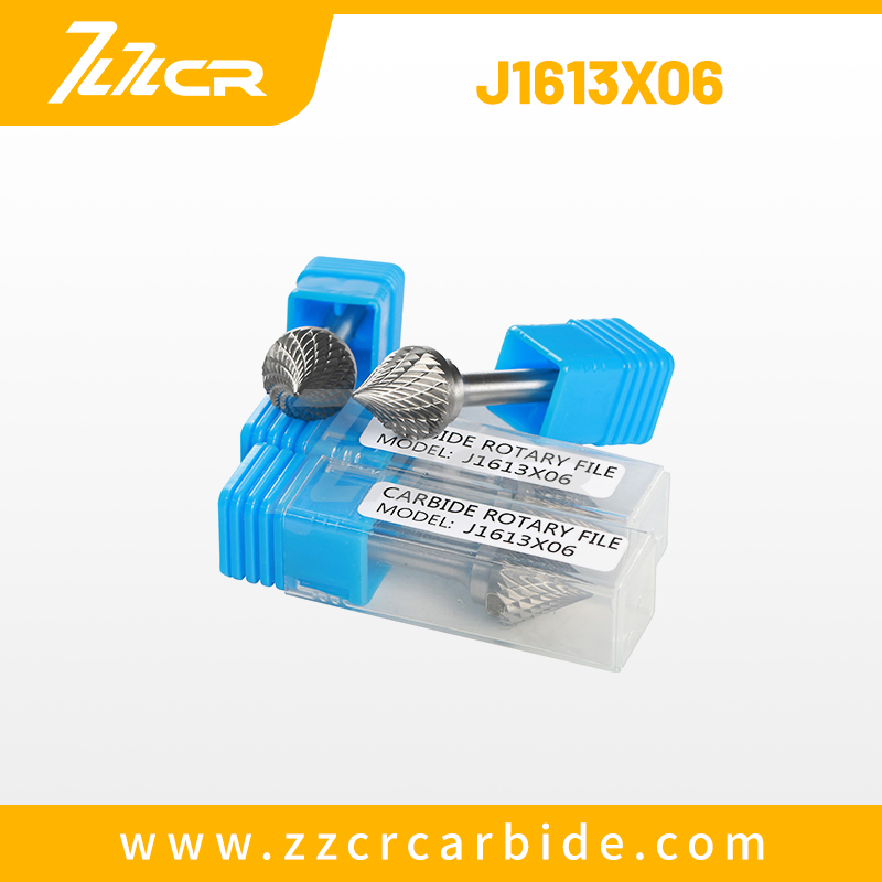 Zzcr Hot Sale Tungsten Carbide Rotary File Burr
