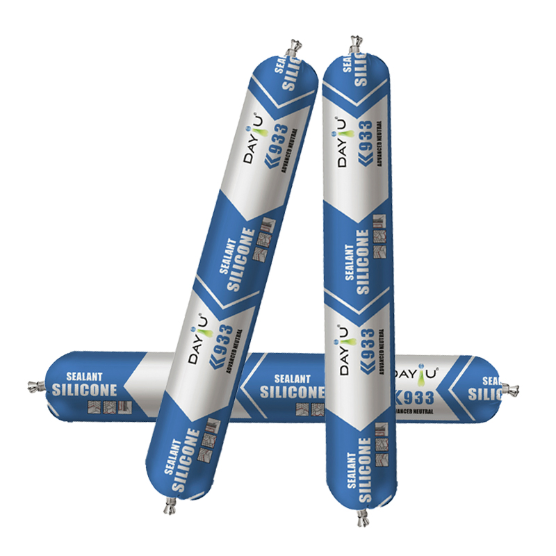 Neutral Cure UV Resistant PV Module Silicone Sealant for Junction Box Potting and Frame Sealing
