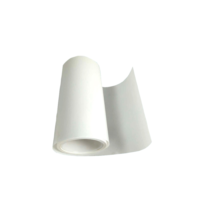 White Silicone Coated Glassine Paper in Roll