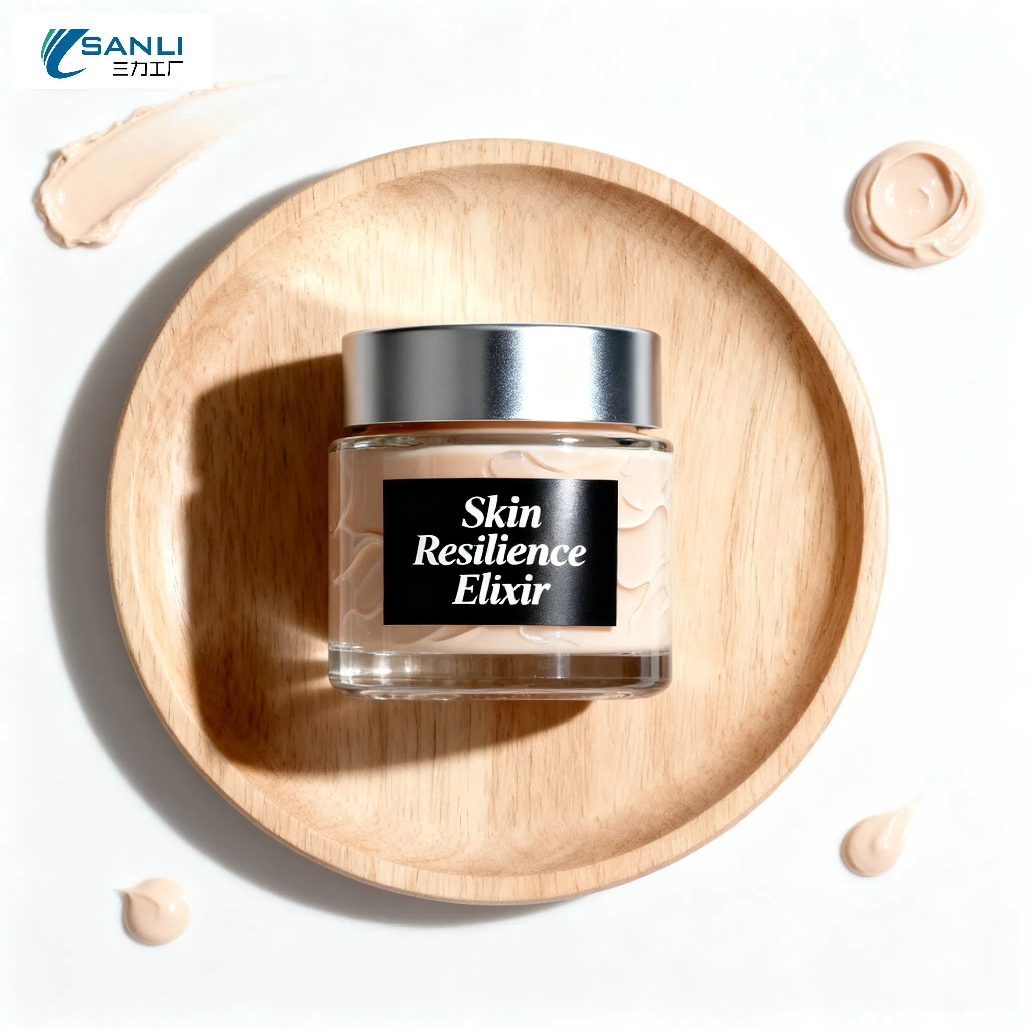 Organic Whitening and Anti-Pollution Face Cream with Tetrahydro Methyl Pyrimidine Carboxylic Acid for Environmental Skin Health