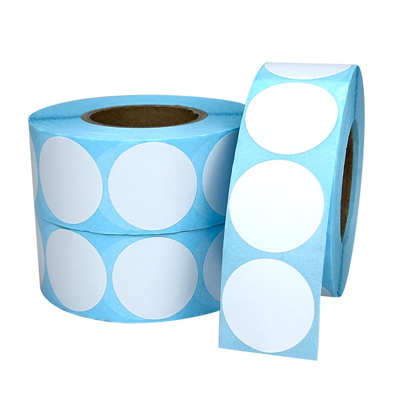 Custom Permanent Adhesive Direct Thermal Barcode and Qr Labels
