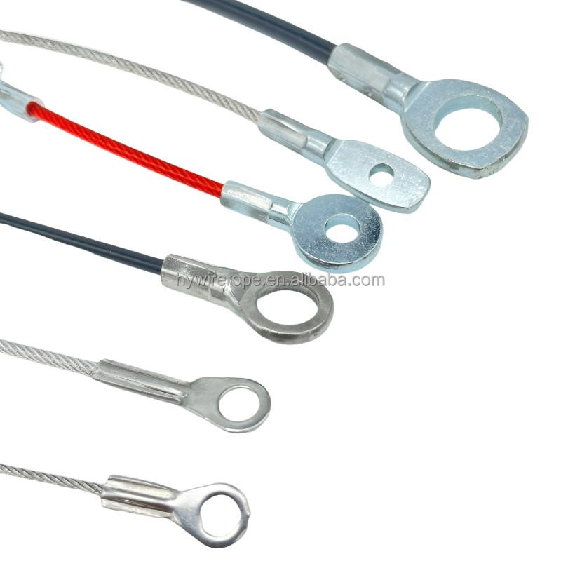 3. Omm High Tensile Strength Eye and Eye Steel Wire Rope Sling