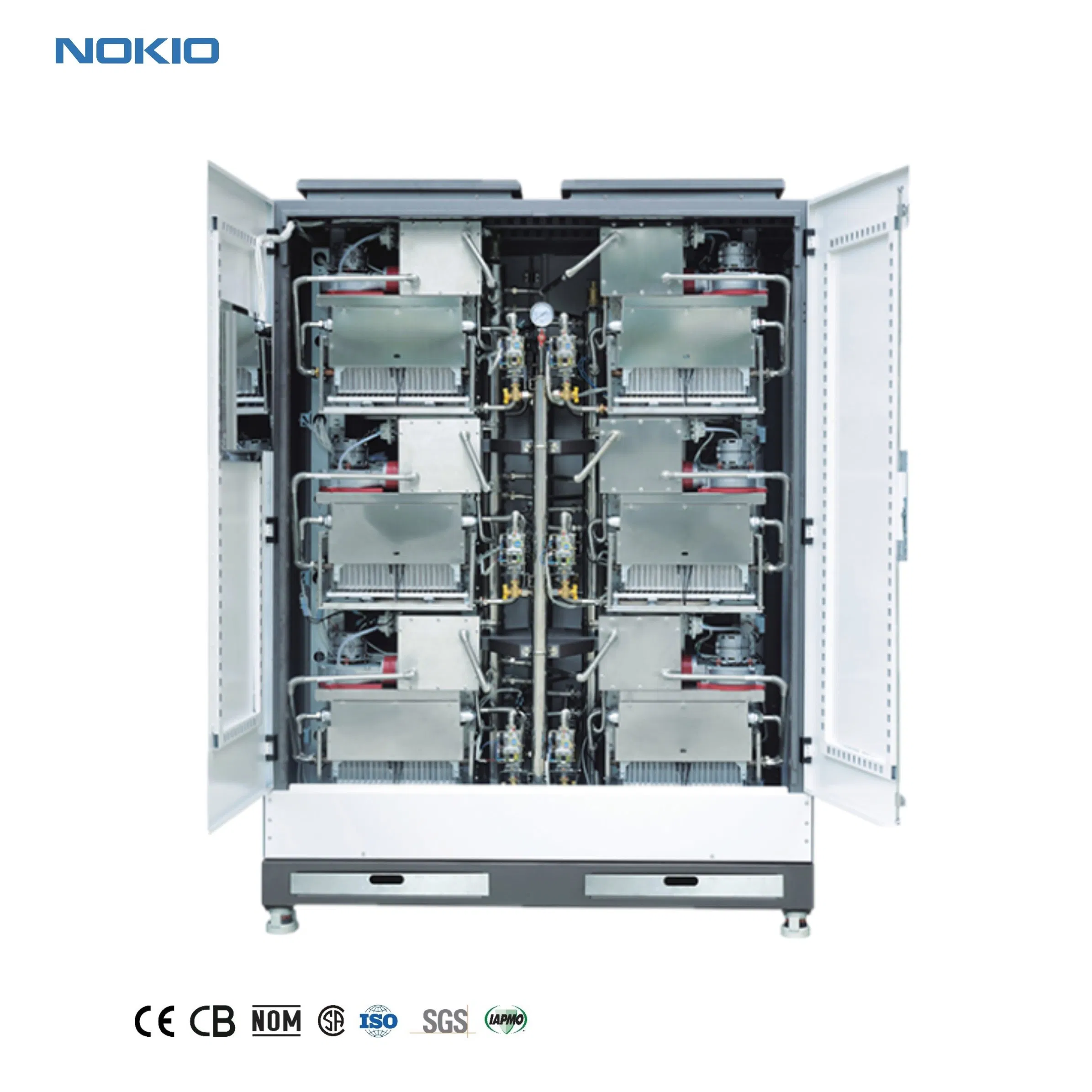 Central Gas Boiler Efficient Heat Exchange System Instant Gas Water Heater