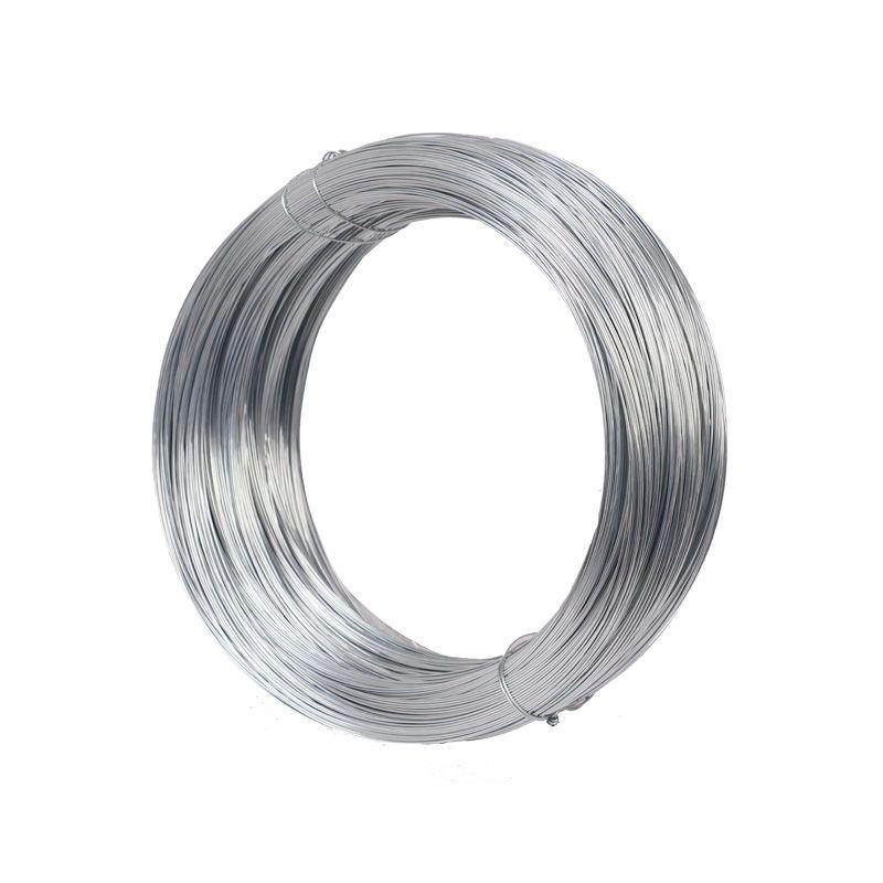 Alambre Galvanizado 0.5-5.0mm Electro /Hot Dipped Galvanized Iron Wire Rebar Iron Tie Mild Steel Binding Wire for Construction/Building Material