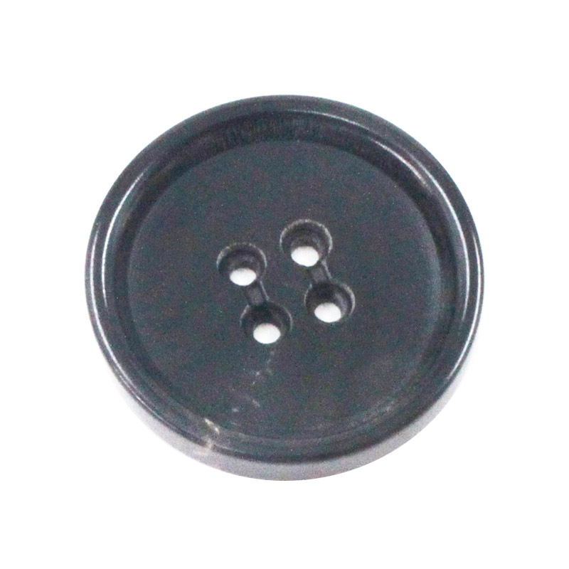 Пуговицы пластиковые под рог буйвола для одежды