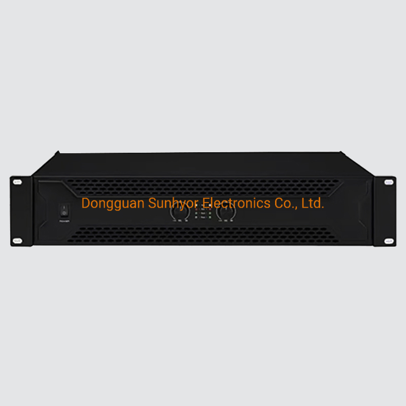 Public Address System Professional Audio Amplifier with Power Customization