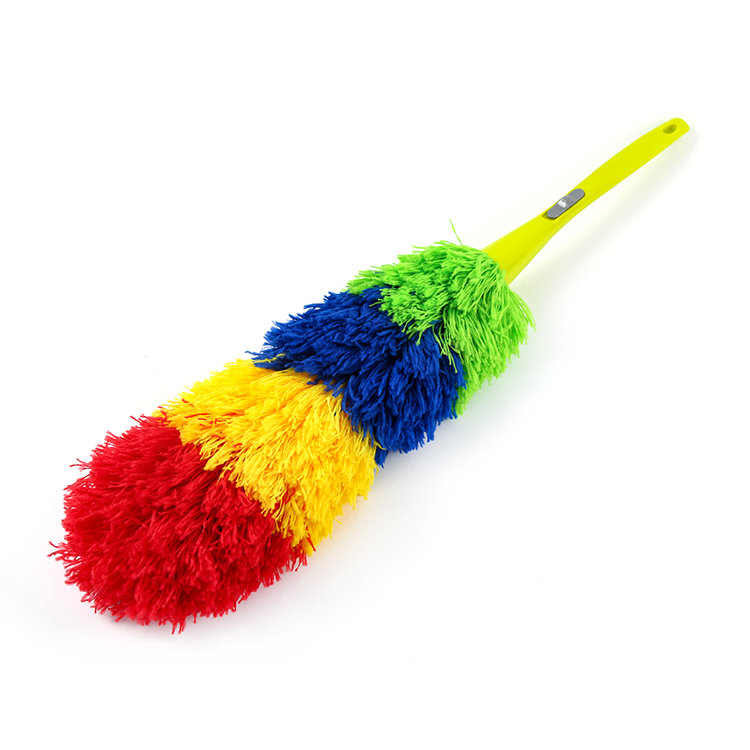 Different Colors Microfiber Cleaning Duster with Long Telescopic Handle Car Duster