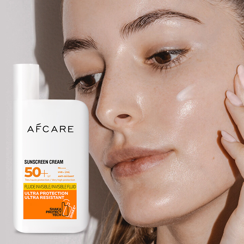 Vegan Water Resistant Face Bb Cream SPF 50 Sunscreen for Face