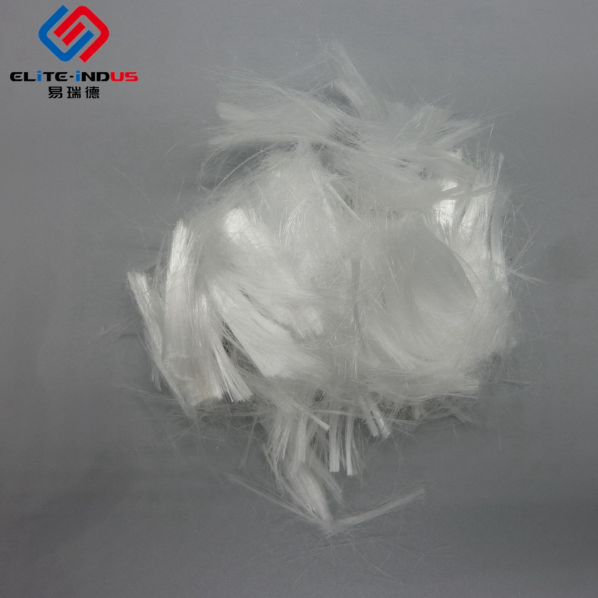 Asphalt Bitumen Concrete Reinforcement Polyester Pet Fiber