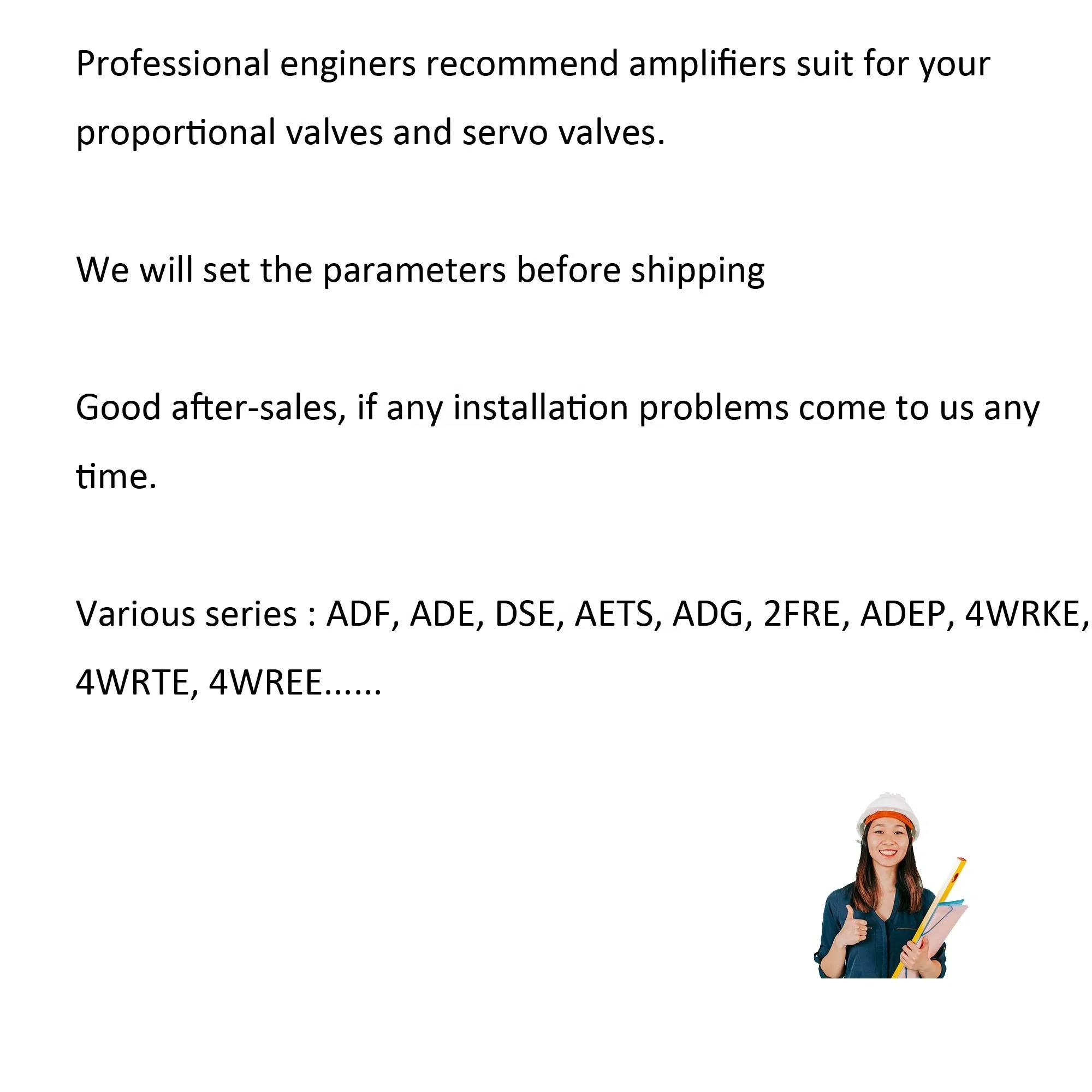 Усилитель клапана Zeny DSE-20A-01-D2 для гидравлики Rexroth/Parker