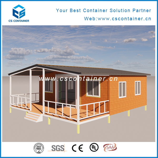 Modular and Prefab Expandable/Folded Container House with Large Space