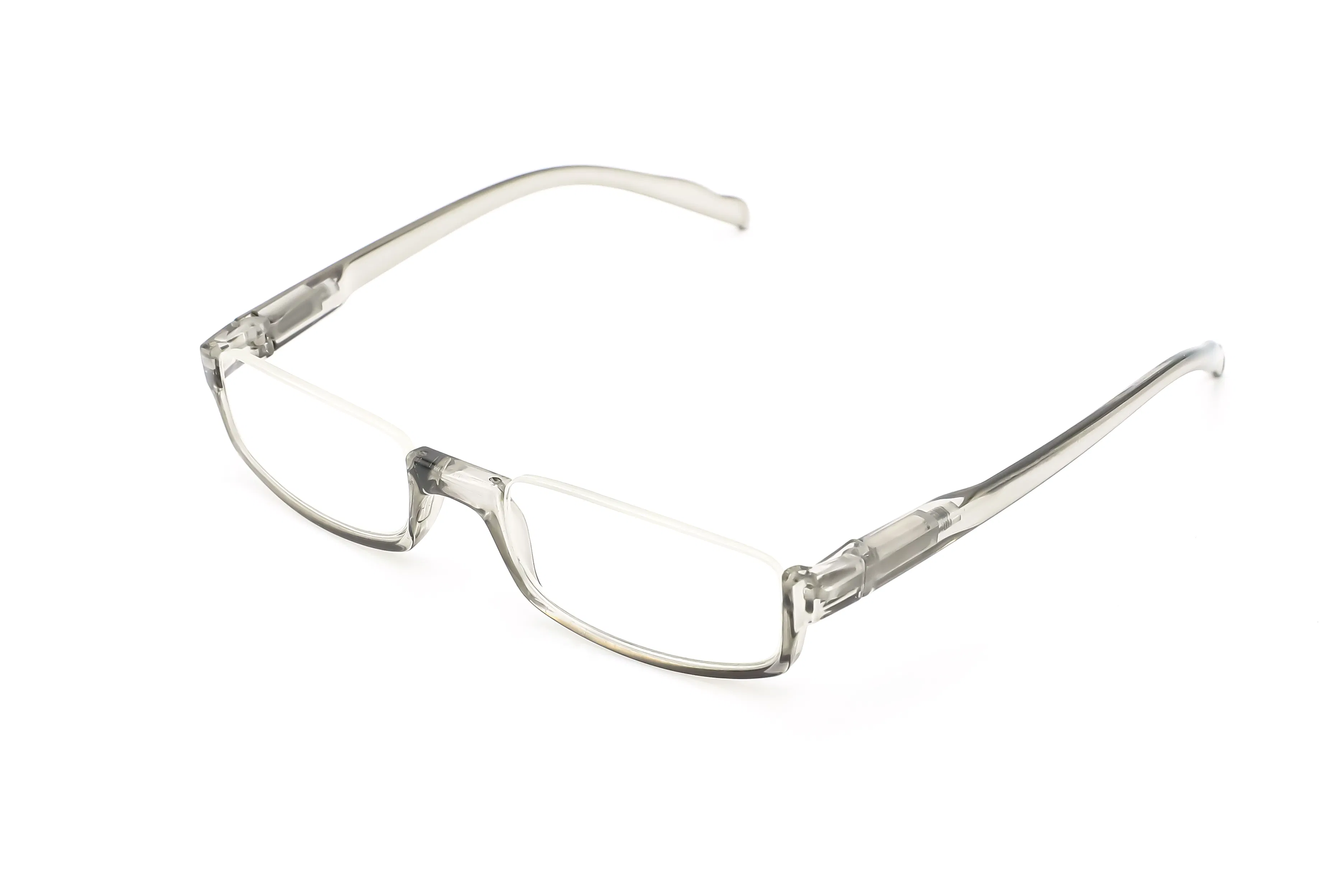 Small Square Classic Half Frame Anti Blue Light Reading Glasses