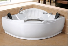 Угловая ванна с гидромассажем DMAN