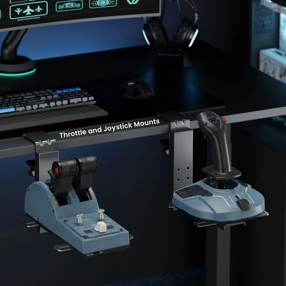 Universal Mounting Accessories for Flight Sim Gears