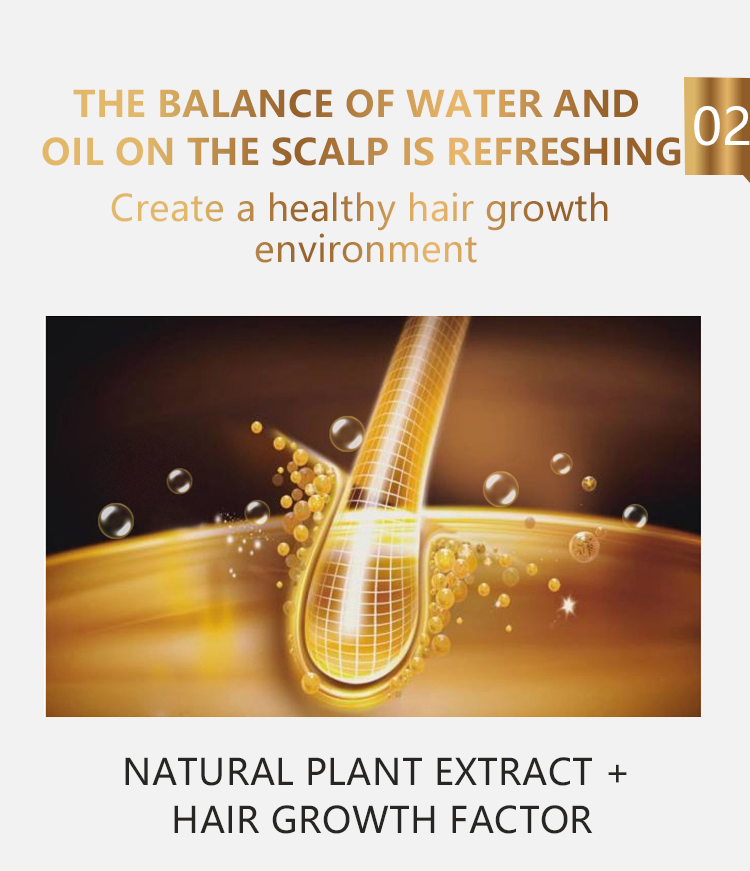Factory Outlet Herbal Extract Formula Anti-Hair Loss Oil Alopecia Thickening Biotin Hair Growth Serum