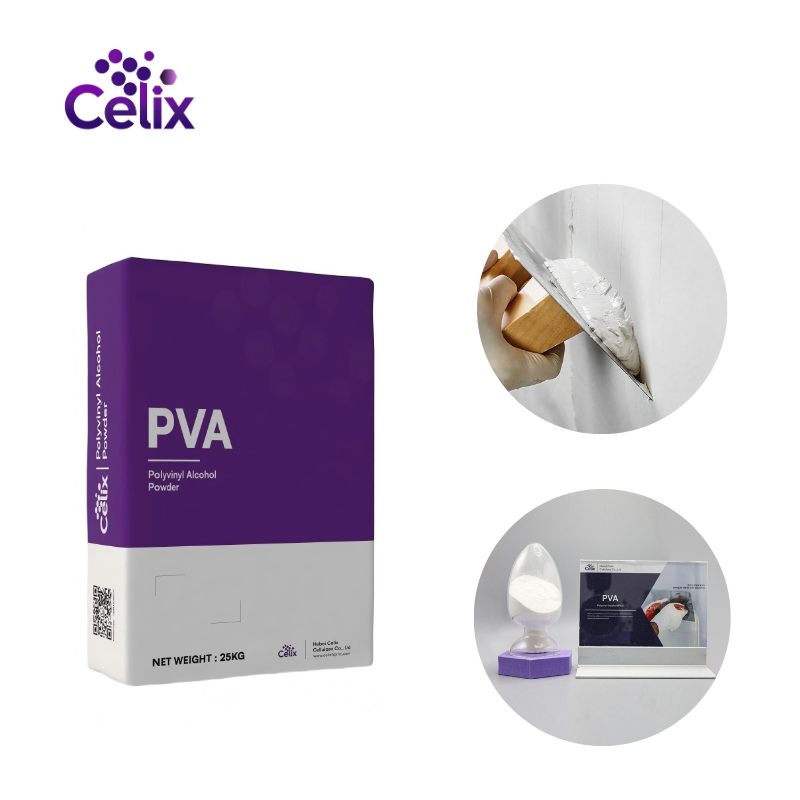 New Arrivals Construction Chemicals Argentina Russia Ethiopia PVA-2488 for Tile Adhesive Cement-Based Putty